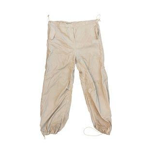 Nylon Oversized utility Cargo Pants